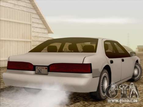 Fortune Sedan pour GTA San Andreas