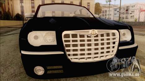 Chrysler 300C für GTA San Andreas