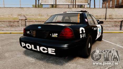 Ford Crown Victoria Liberty State Police pour GTA 4