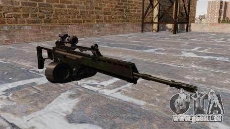 Fusil d'assaut HK MG36 pour GTA 4