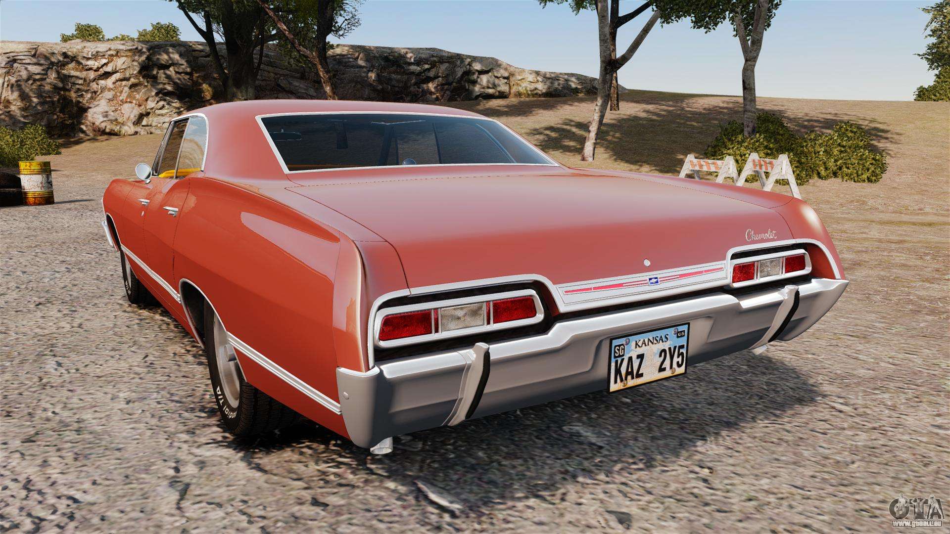 Chevrolet Impala 1967 без смс