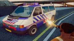 Volkswagen T4 Politie für GTA San Andreas