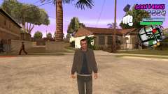 HUD pour GTA San Andreas