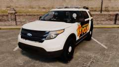 Ford Explorer 2013 Longwood Police [ELS] pour GTA 4