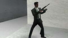 Glattläufige Gewehr Saiga 12 k für GTA Vice City