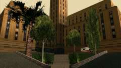 Nouvel hôpital de HD pour GTA San Andreas