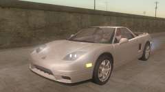 Acura NSX für GTA San Andreas
