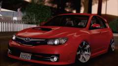 Subaru Impreza WRX STi pour GTA San Andreas