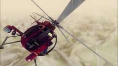 Bussard Angriff Hubschrauber von GTA 5 für GTA San Andreas