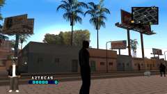 C-HUD Aztecaz pour GTA San Andreas