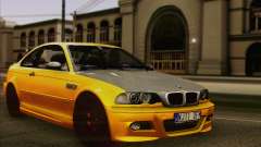 BMW M3 E46 coupe pour GTA San Andreas
