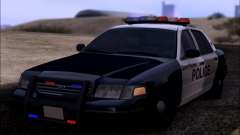 Ford Crown Victoria 2005 Police pour GTA San Andreas