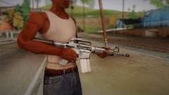 M4 von Max Payne für GTA San Andreas