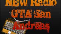 Neue radio für GTA San Andreas