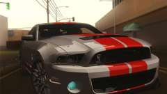 Ford Shelby GT500 2013 für GTA San Andreas