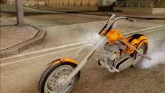 Sons Of Anarchy Chopper Motorcycle pour GTA San Andreas