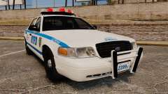 Ford Crown Victoria 1999 NYPD pour GTA 4