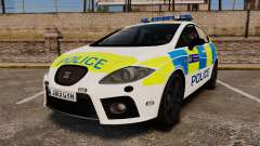Seat Cupra Metropolitan Police [ELS] pour GTA 4