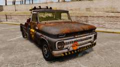 Chevrolet Tow truck rusty Stock pour GTA 4