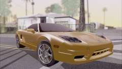 Acura NSX für GTA San Andreas