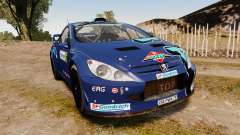 Peugeot 307 WRC für GTA 4