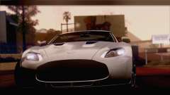 Aston Martin V12 Zagato 2012 [IVF] für GTA San Andreas
