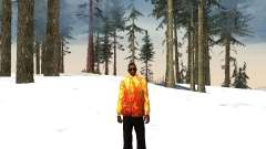 Sotschi 2014-Jacke für GTA San Andreas