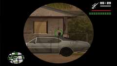 GTA V Sniper Scope für GTA San Andreas