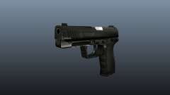 Halbautomatische Pistole Taurus 24-7 für GTA 4