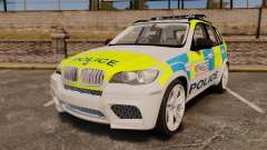 BMW X5 City Of London Police [ELS] pour GTA 4