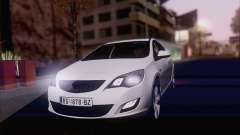 Opel Astra J 2011 pour GTA San Andreas
