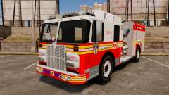 Firetruck FDLC [ELS] pour GTA 4