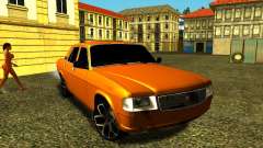 GAZ 31029 Wolga Orange für GTA San Andreas