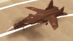 Su-47 Berkut v1. 0 für GTA San Andreas