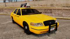 Ford Crown Victoria 1999 NY Old Taxi Design pour GTA 4