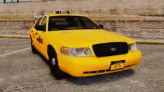 Ford Crown Victoria 1999 NYC Taxi