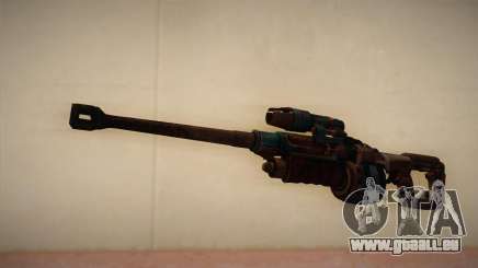 Fusil de sniper de Bulletstorm pour GTA San Andreas