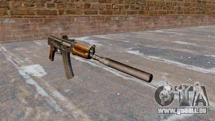 Automatische AKS74U für GTA 4