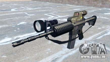 Automatique carabine M4A1 pour GTA 4