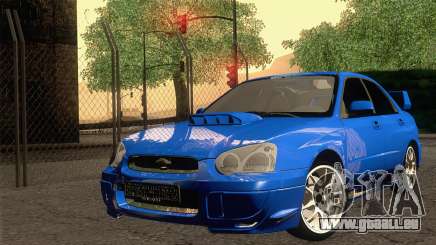 Subaru WRX STI 2004 pour GTA San Andreas