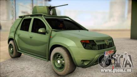 Dacia Duster Army Skin 1 pour GTA San Andreas
