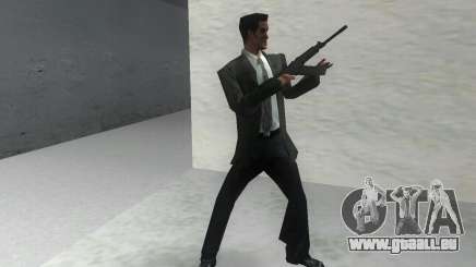 Fusil à âme lisse Saiga 12 k pour GTA Vice City