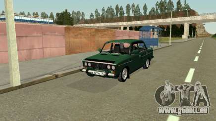 VAZ 2106 vert pour GTA San Andreas