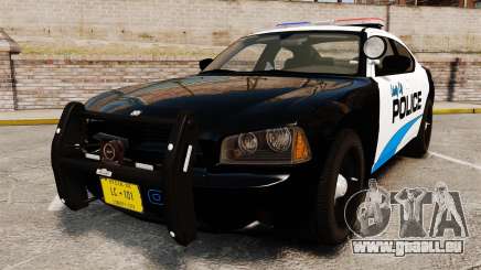 Dodge Charger 2010 Police [ELS] für GTA 4