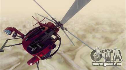 Buse attaque Chopper de GTA 5 pour GTA San Andreas