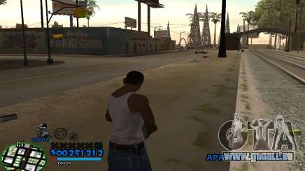 C-HUD CutHot für GTA San Andreas