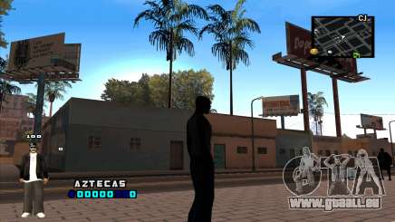 C-HUD Aztecaz für GTA San Andreas