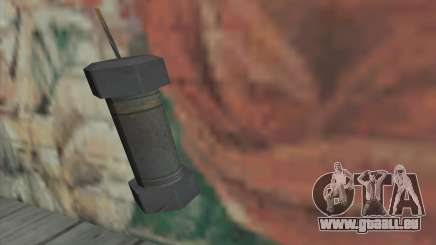Grenade de Saints Row 2 pour GTA San Andreas