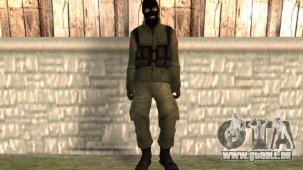 Chinesischer terrorist für GTA San Andreas