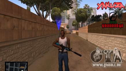 C-HUD Yakuza für GTA San Andreas